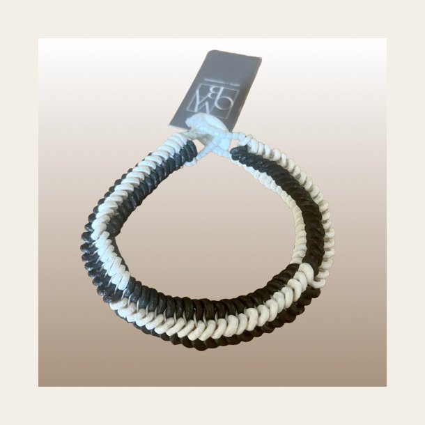 Armb�nd Stripey Black