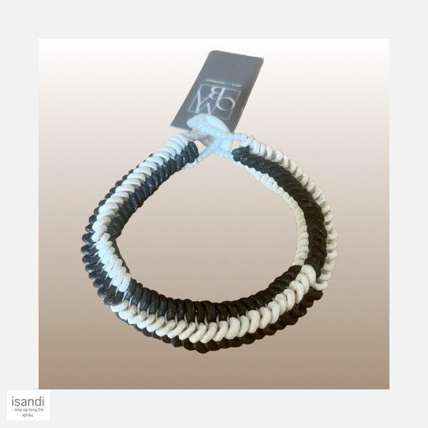 Armb�nd Stripey Black