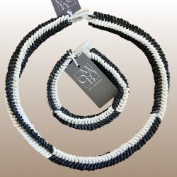 Armb�nd Stripey Black