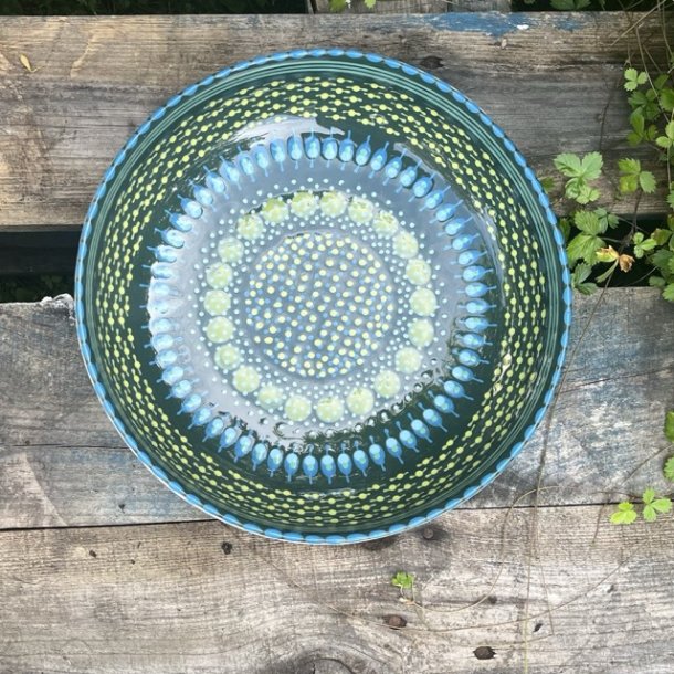 Cafe Bowl Large - Dark Green