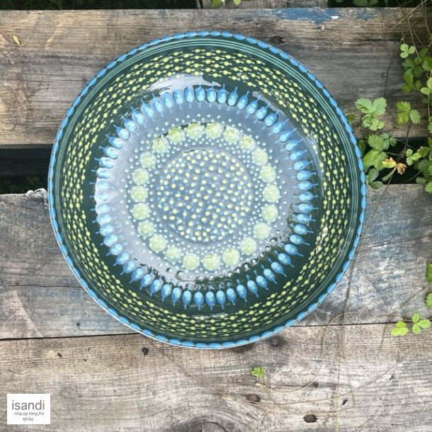 Cafe Bowl Large - Dark Green
