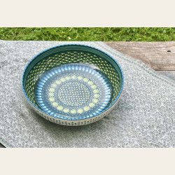 Cafe Bowl Large - Dark Green