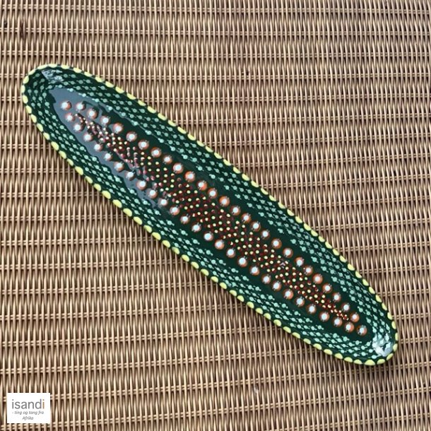 Stort Tapas-fat Dark Green 2