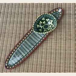 Stort Tapas-fat Dark Green 1