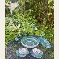 Cafe Bowl Large - Dark Green