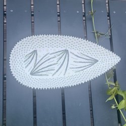 Leaf Platter - Greens