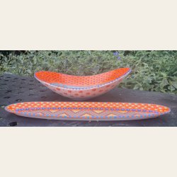 Scoop Bowl - Orange