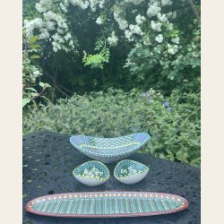 Scoop Bowl - Dark Green