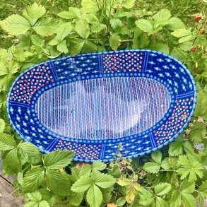 Scoop Bowl - Indigo