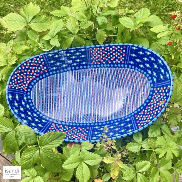 Scoop Bowl - Indigo