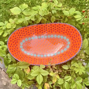 Scoop Bowl - Orange