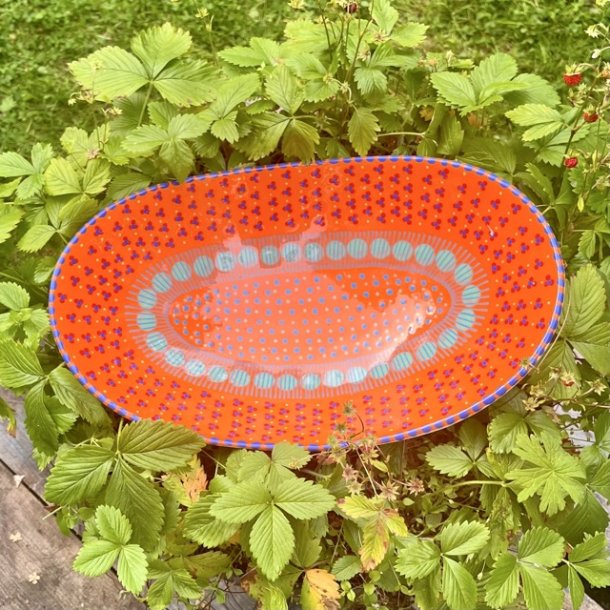 Scoop Bowl - Orange