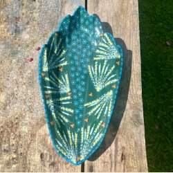 Fat Gladiol - Dark Green 1