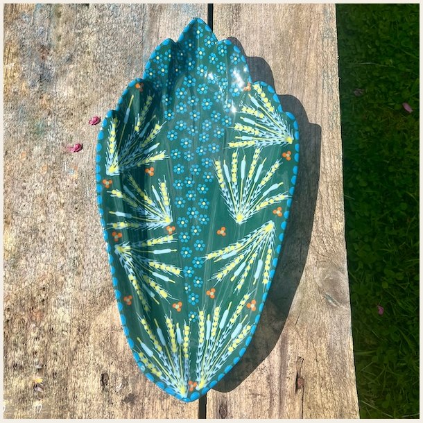 Fat Gladiol - Dark Green 1