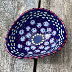 Sk�l Retro - Indigo