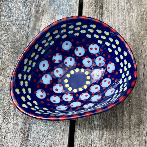 Sk�l Retro - Indigo