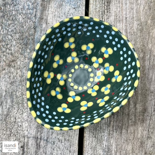 Sk�l Retro - Dark Green