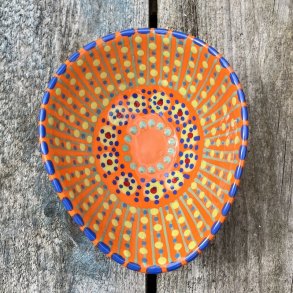 Sk�l Retro - Orange