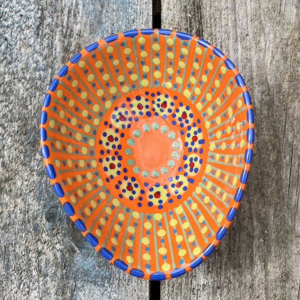 Sk�l Retro - Orange