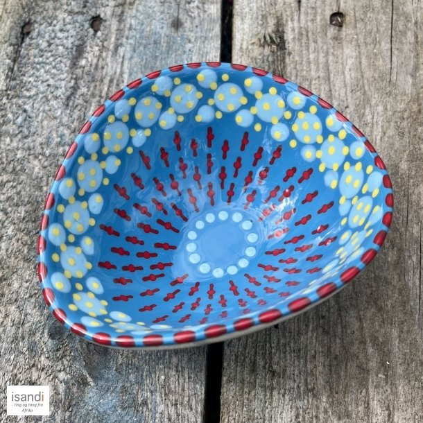 Sk�l Retro - Turquoise