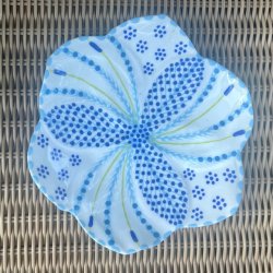 Tapas-tallerken Tulipan Lys Bl�