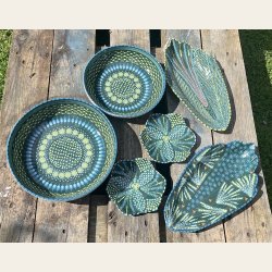 Fat Gladiol - Dark Green 1