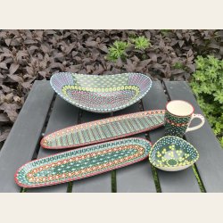 Stor kopp - Dark Green