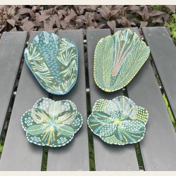 Fat Gladiol - Dark Green 1