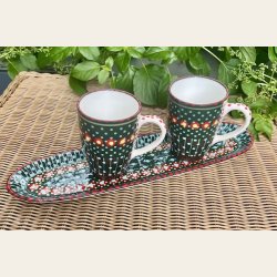 Stor kopp - Dark Green