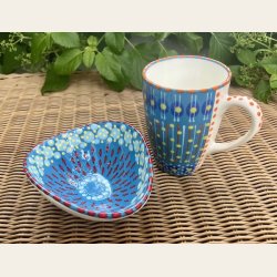 Sk�l Retro - Turquoise