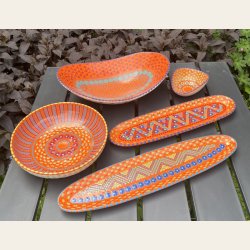 Sk�l Retro - Orange