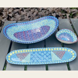 Sk�l Retro - Turquoise