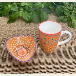 Sk�l Retro - Orange