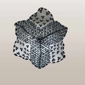 Ramekin Trillium Sort&Hvit
