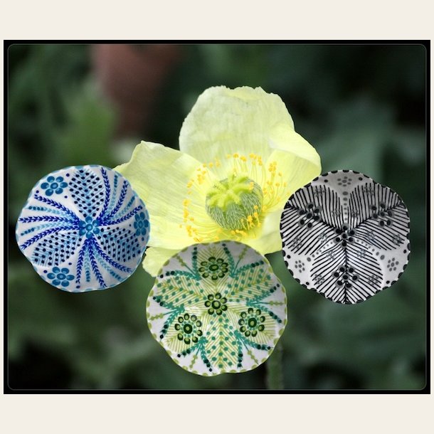 Liten sk�l - Valmue