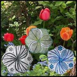 Liten tapas-tallerken - Tulipan