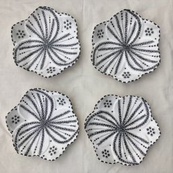 Liten tapas-tallerken - Tulipan