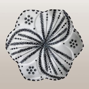 Liten tapas-tallerken - Tulipan