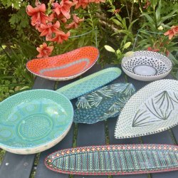 Scoop Bowl - Orange