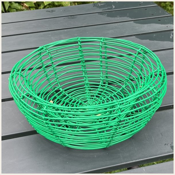 Professors lille gr�nne kurv 