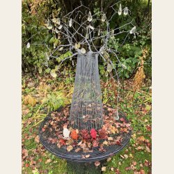 Et knippe med hagefugler