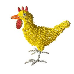 Professors ivrige gule kylling