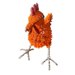 Professors ivrige oransje kylling