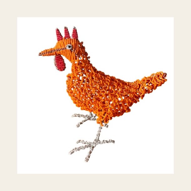 Professors ivrige oransje kylling