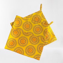 ShweShwe grytelapper - Gule