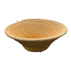 Tintsaba kurv i sisal - v�rgul 