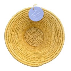 Tintsaba kurv i sisal - v�rgul 