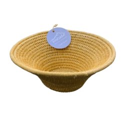 Tintsaba kurv i sisal - v�rgul 