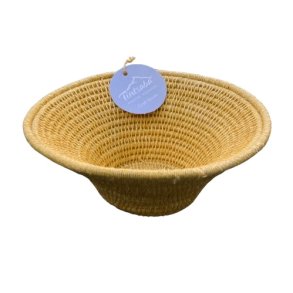 Tintsaba kurv i sisal - v�rgul 