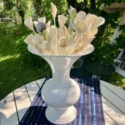 Arun-liljer i sisal - 10 stk